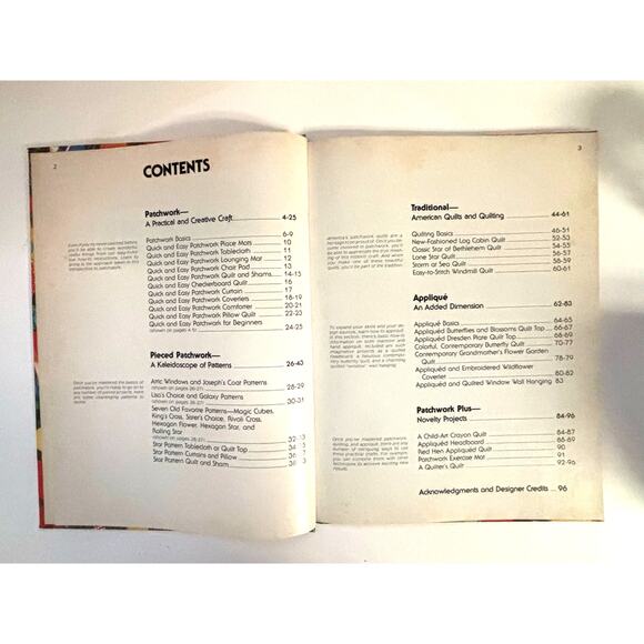Better Homes and Gardens Patchwork & Quilting 1984 Hardcover Vintage Sewing - Picture 6 of 6